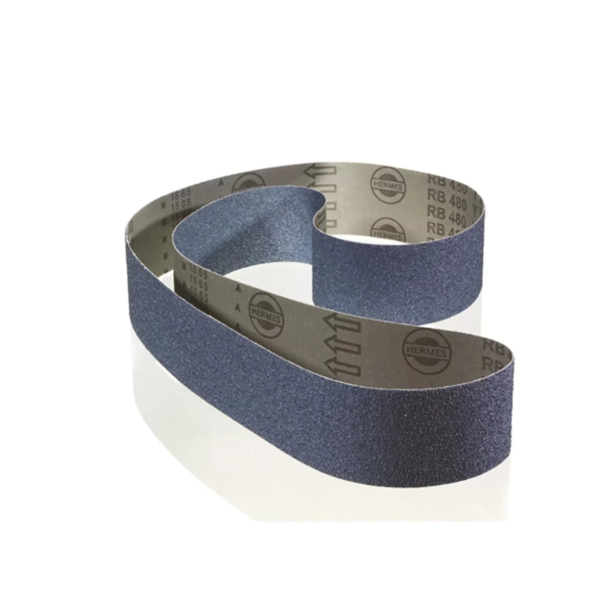 Industrial Belt Linisher Belts, 40 Grit Coarse, 2000mm x 100mm