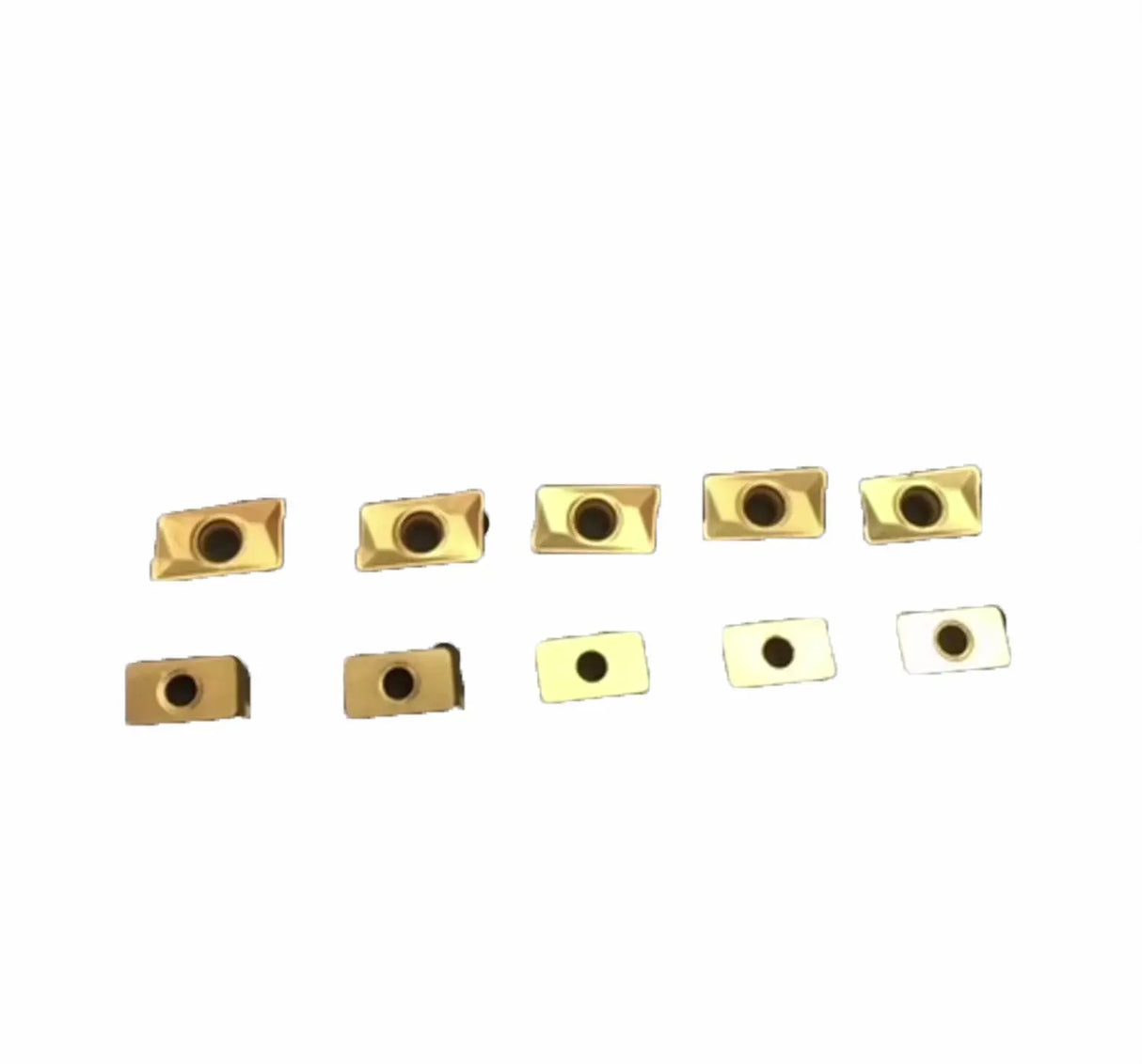 Insert Pack (10) To Suit Indexable Square Shoulder Mill - Positive Approach