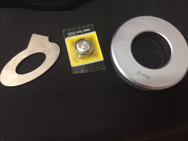 Digital Micrometer, 25-50mm Range, Dual Reading
