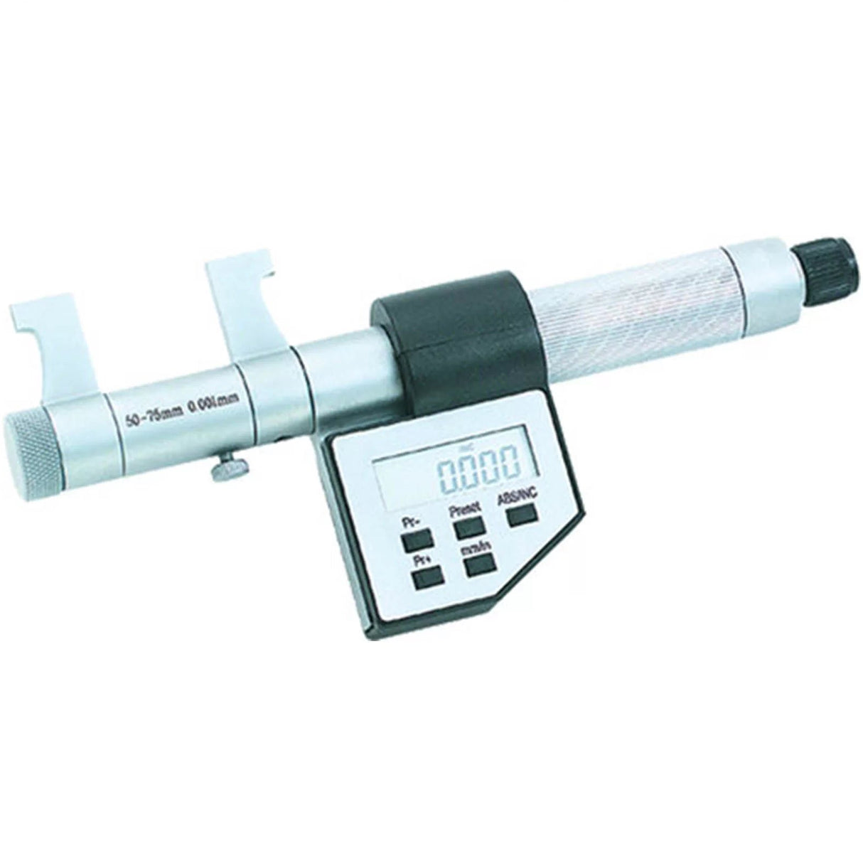 Inside Digital Micrometer, 75mm - 100mm Range, Dual Reading