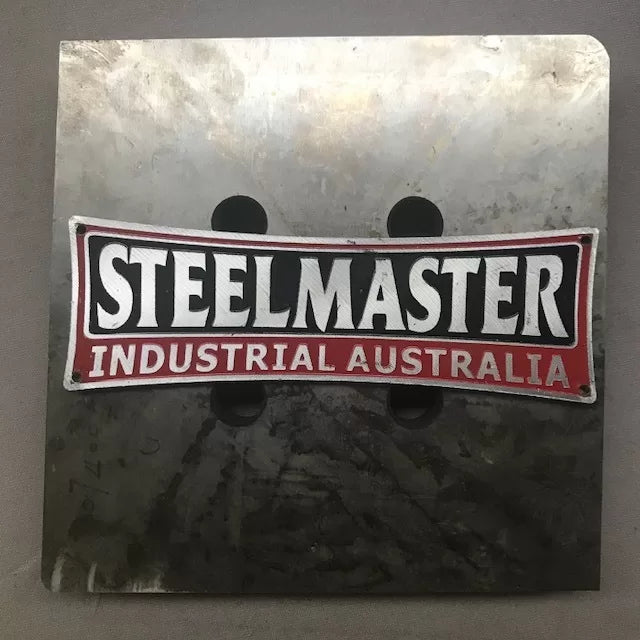 Ironworker Angle Main Blade (Type A, Tapped) 160x160x20mm for SM-PS90