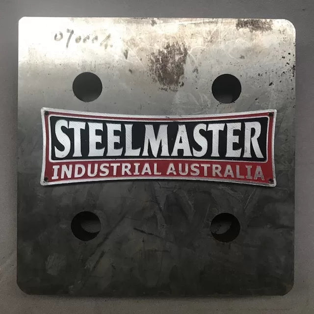 Ironworker Angle Main Blade (Type B, No Taps) 180x180x25mm for SM-PS120