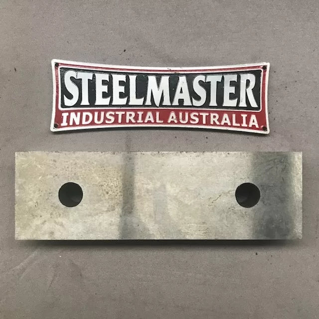 Ironworker Angle Shear Blade (Side/Bottom) 180x25x55mm for SM-PS120