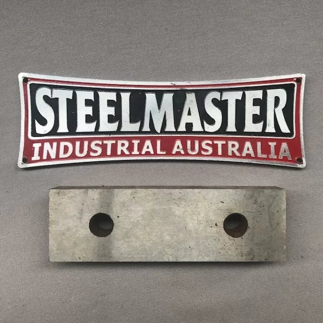 Ironworker Angle Shear Blade (Side/Bottom) 180x50x20mm for SM-PS90