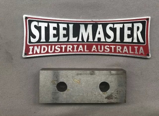Ironworker Front Notching Blade (Bottom) 94x18x35mm for SM-PS70
