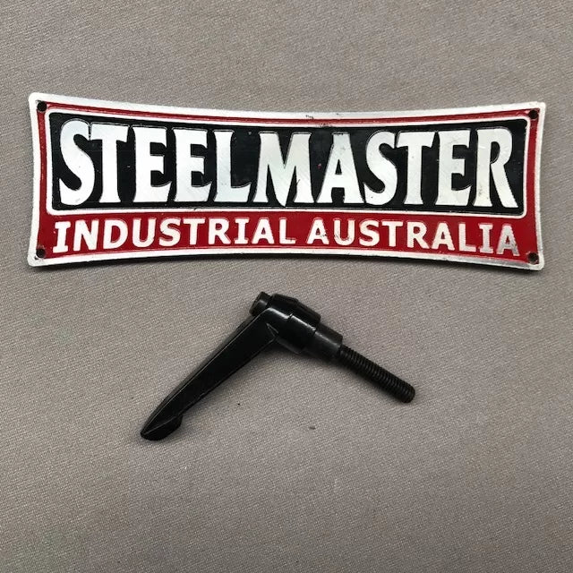 Ironworker Quick Action Lock Handle for SM-PS Vertical Stock Control