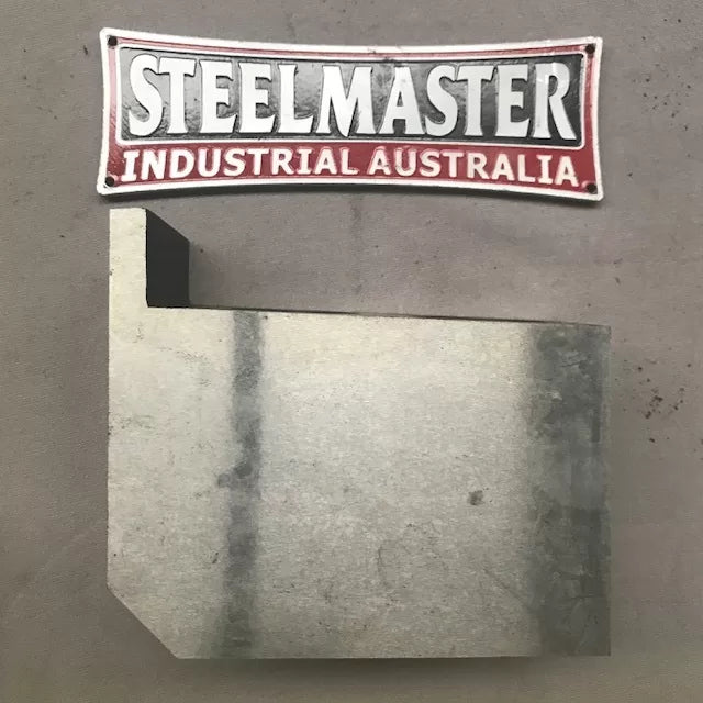 Ironworker Upper Notching Plate for SM-PS120