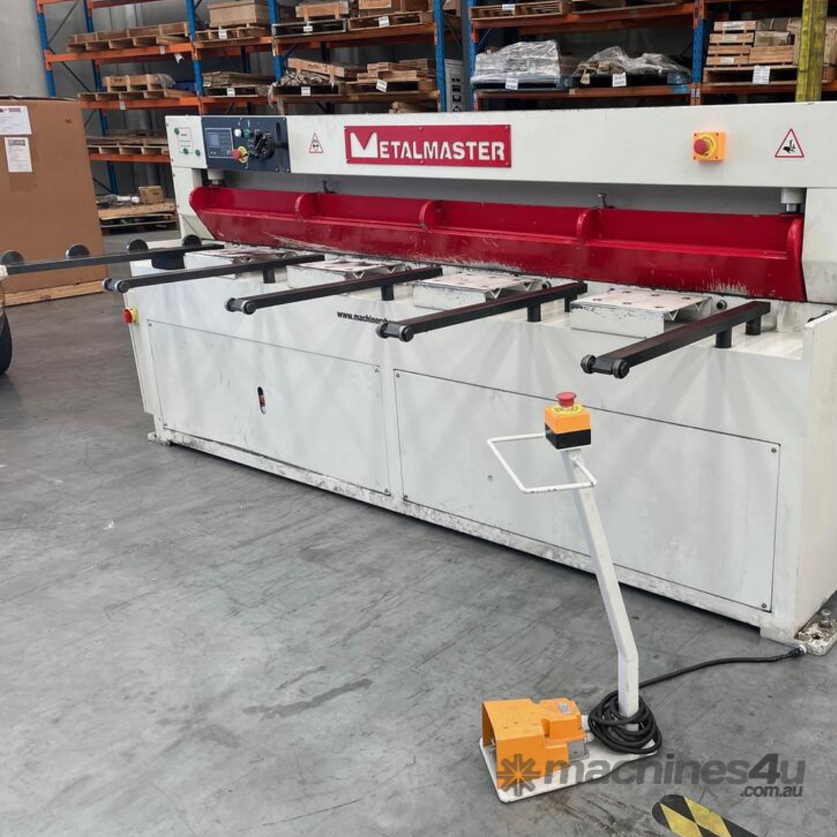 Metalmaster 2504 Guillotine Late Model