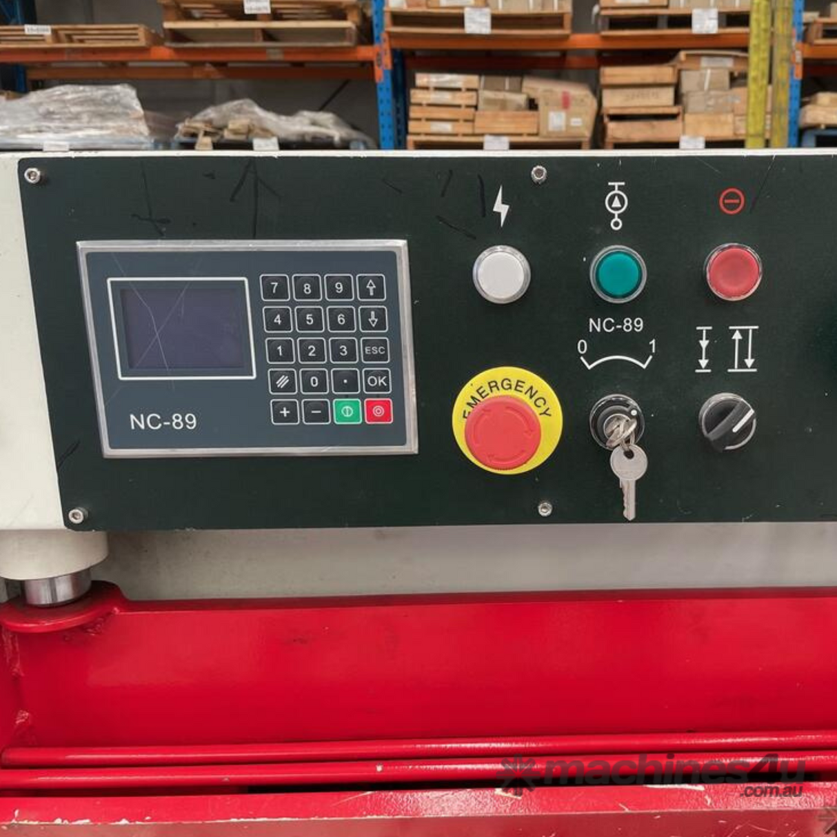 Metalmaster 2504 Guillotine Late Model