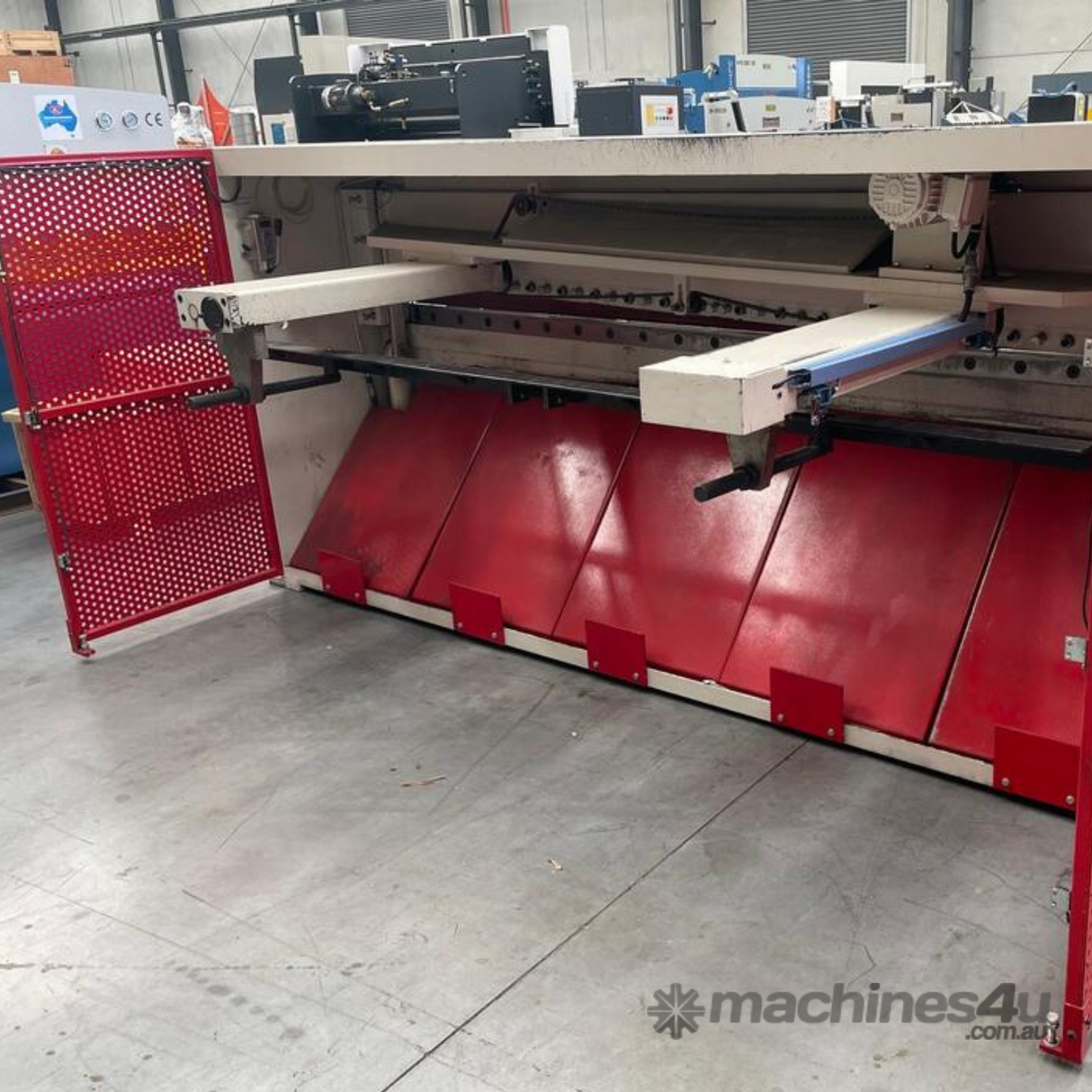 Metalmaster 2504 Guillotine Late Model
