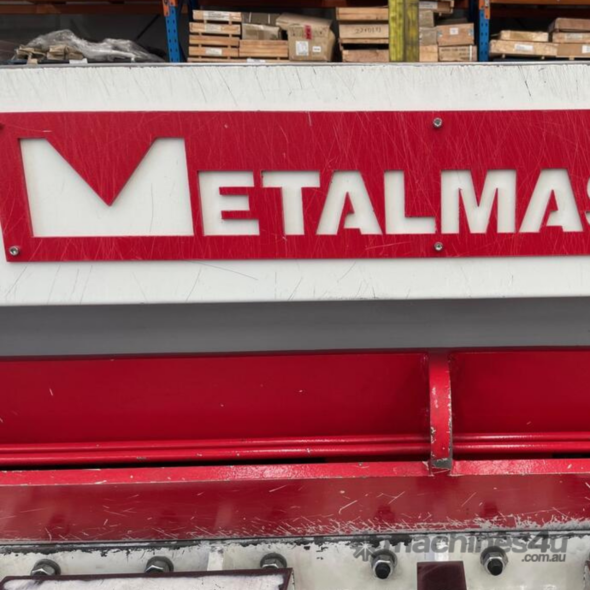 Metalmaster 2504 Guillotine Late Model