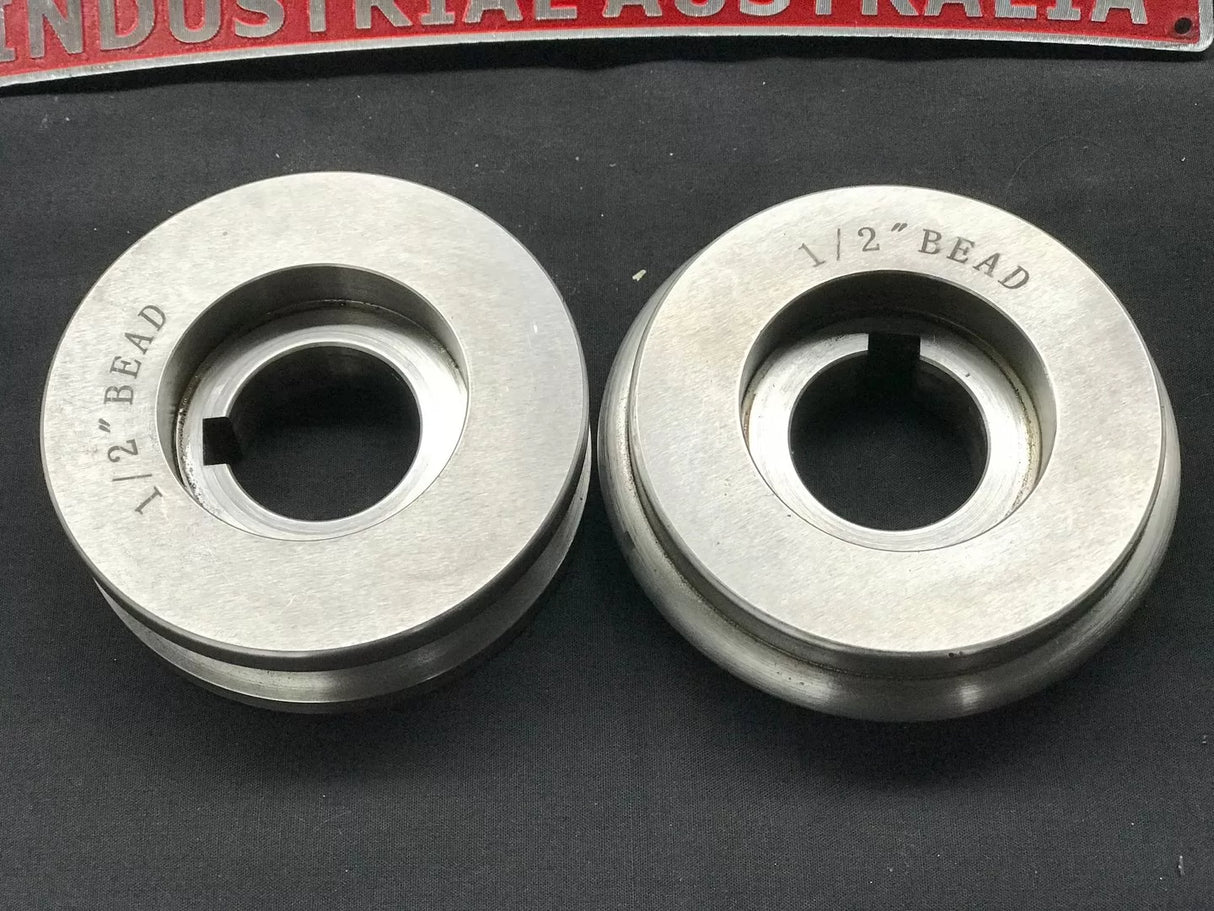 Jenny & Swage Optional Formers – 12mm Wide Beading Profile