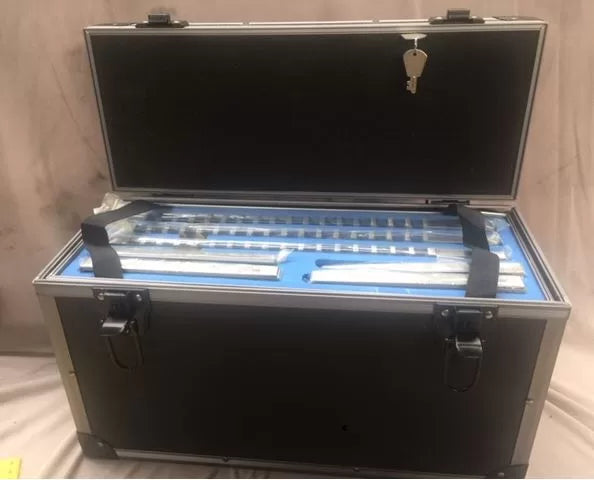 Keyway Broach Set, 13 Piece, 10mm - 14mm Range, with Carry Case
