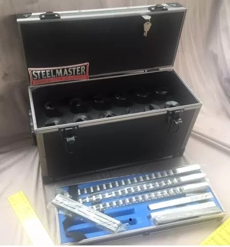 Keyway Broach Set, 13 Piece, 10mm - 14mm Range, with Carry Case