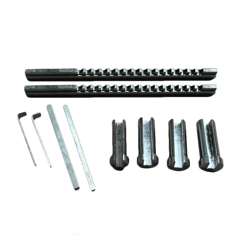 Keyway Broach Set, 13 Piece, 16mm - 18mm Range