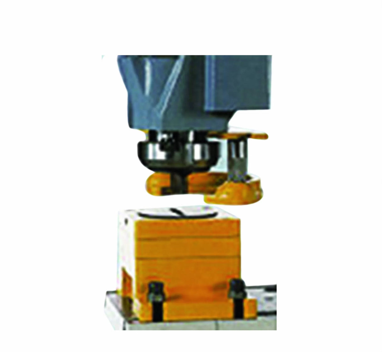 Large Hole Adaptor & Bolster for Punch and Shear (Suits SM-PS70/90/120)