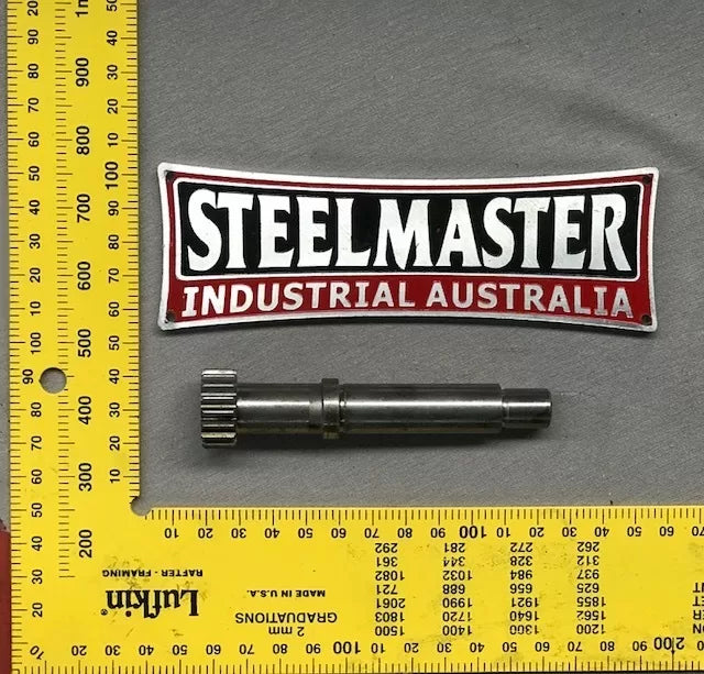 Lathe Apron Gear Shaft (Part 6) for SM-1129V
