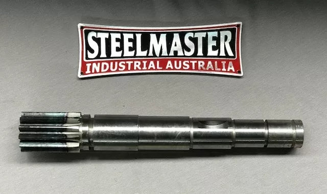 Lathe Apron Shaft II (C6140W-06743) for SM-2080