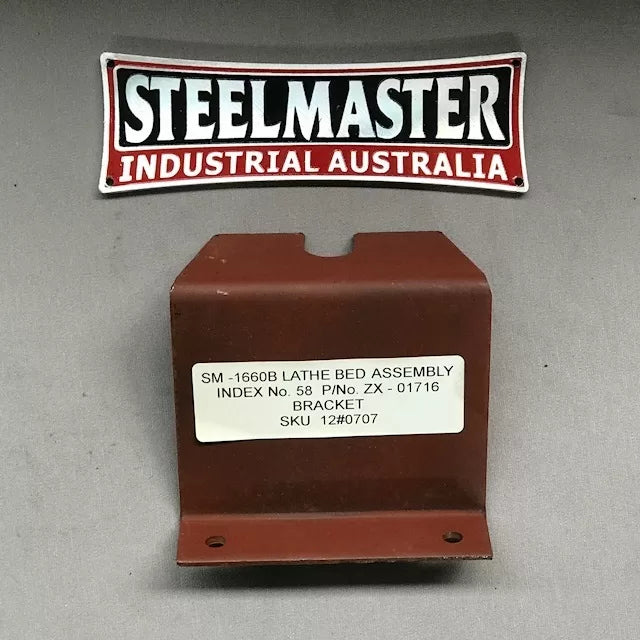Lathe Bed Bracket (ZX-01716) for SM-1660B