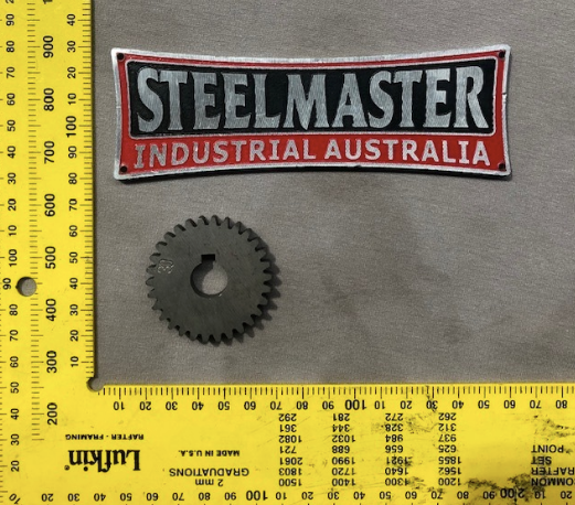 Lathe Change Gear 30-Tooth for SM-1129V