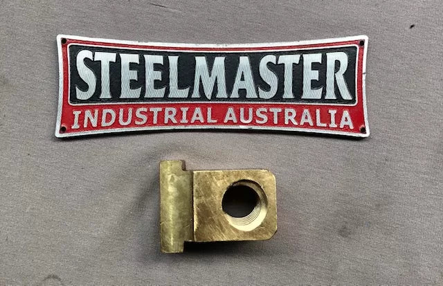 Lathe Cross Slide Screw Block Metric (C6266a-07-16) for ASSET 2680
