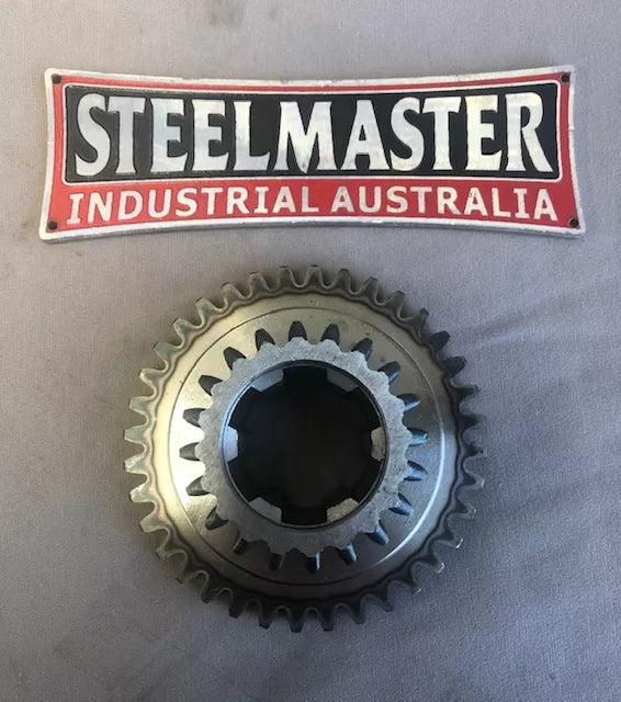 Lathe Head Stock Double Gear (C6140W-02771) for SM-2060
