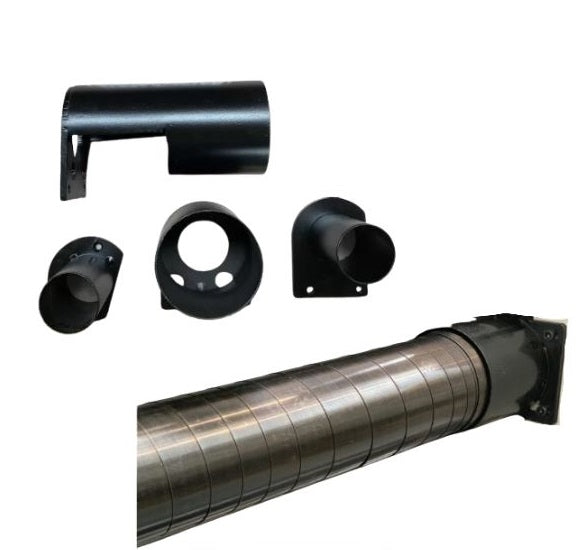Lathe Lead Screw Cover 1500mm with Brackets for SM-20 Series