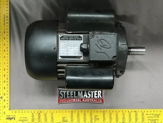 Lathe Motor 240V 2HP 1.5KW 1440RPM 10A Type YL90-L4 to suit SM-1340A / 1236A