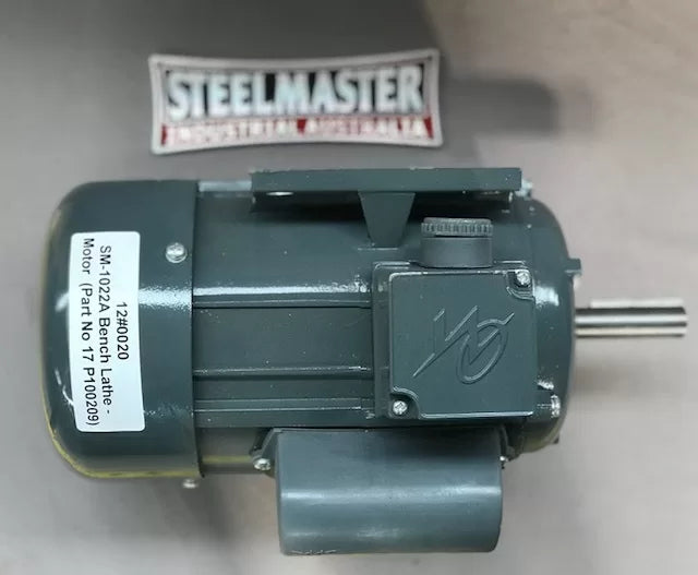 Lathe Motor (P100209) for SM-1022A Bench Lathe