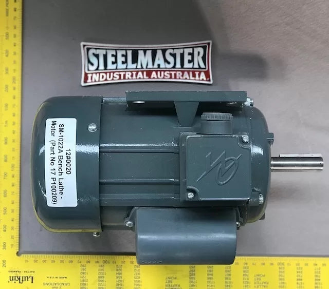 Lathe Motor (P100209) for SM-1022A Bench Lathe