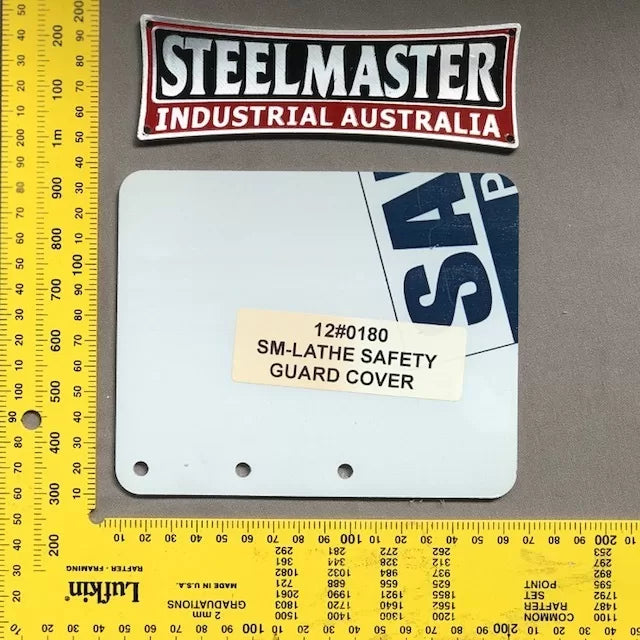 SM Lathe Safety Guard Cover Perspex Protection Guard Visual Glass
