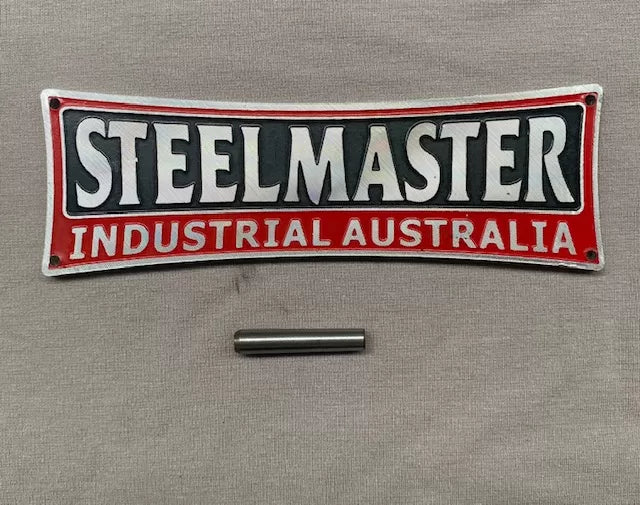 Lathe Taper Pin 6x35 (GB117) for SM-2680
