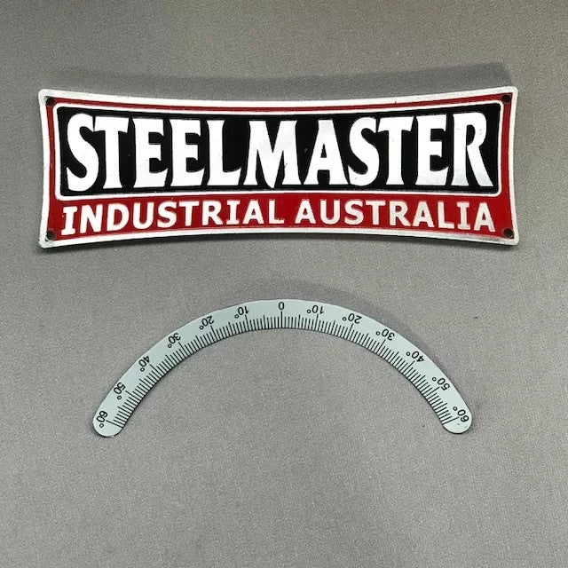 Lathe Top Slide Scale Label for SM-1440B