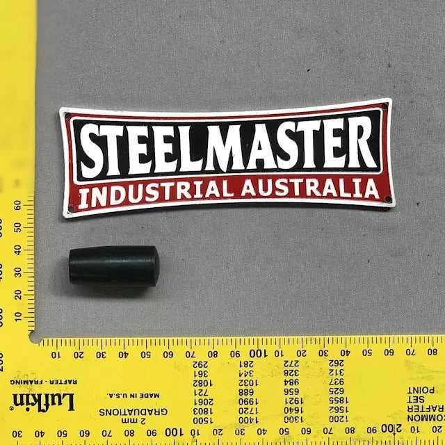 M8x40 Tail Stock Knob (GHB1340-29TS) for SM-1440A Lathe