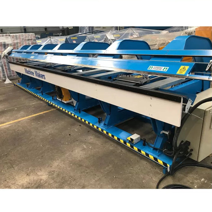 Slitter Folder, 6500mm x 1.2mm, 1000mm Throat (Demo Model) (Price Upon Request)