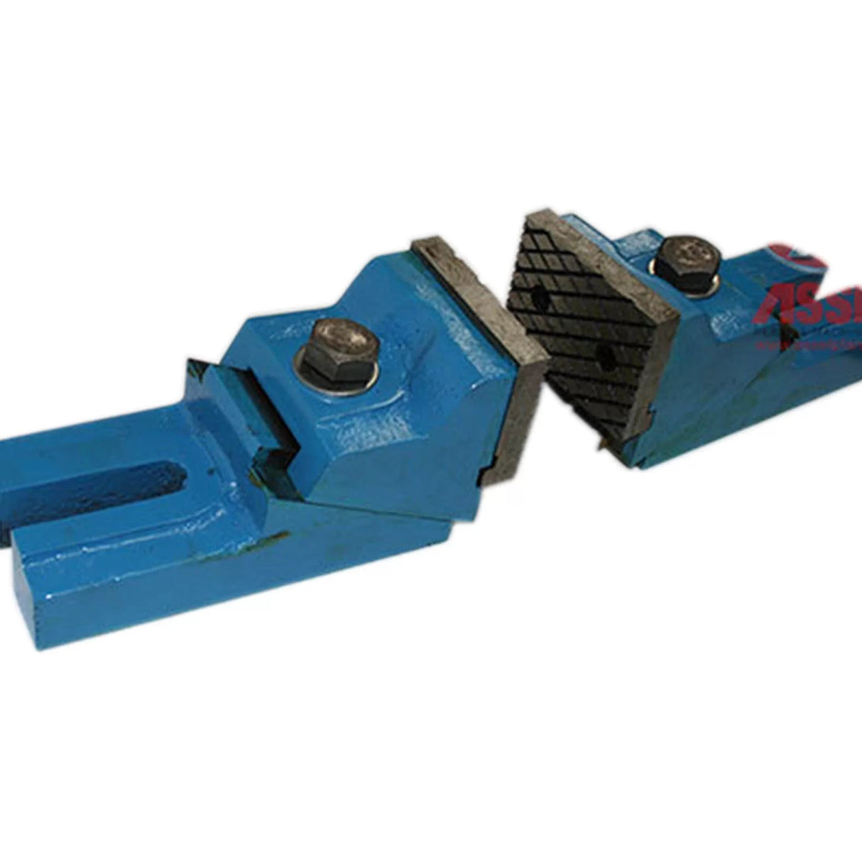 Machine Free Vices, 100mm Jaw Width (Pair)