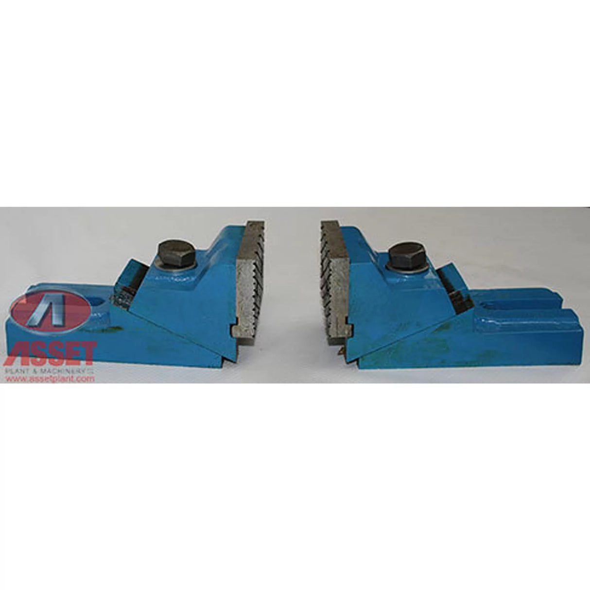 Machine Free Vices, 75mm Jaw Width (Pair)