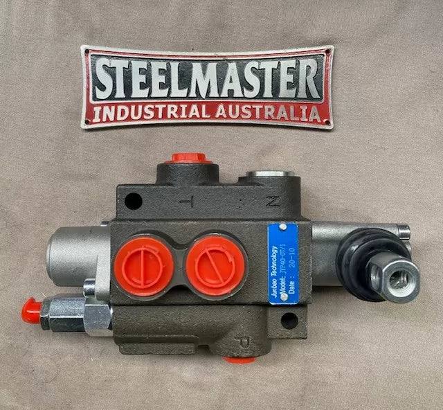 Manual Valve Block for SM-HEPM