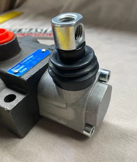Manual Valve Block for SM-HEPM