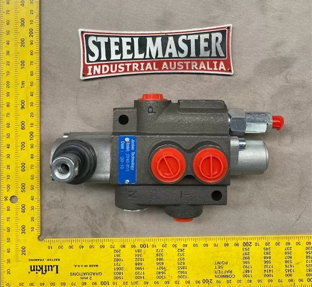 Manual Valve Block for SM-HEPM