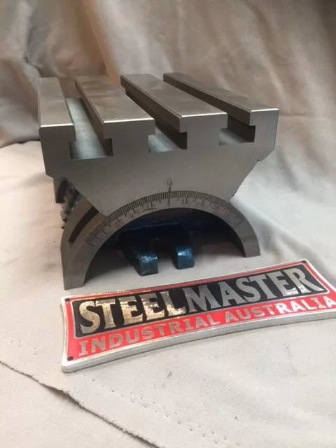 Milling Tilting Table, 127mm x 180mm, 45 Degree Angle