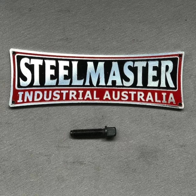 Morse Taper Holder Bolts, Square Head (Set of 2, M7x1.0) for 300 (A) Series