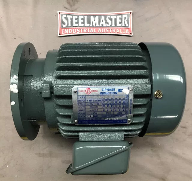 Motor 240V (E-7) for Steelmaster Colt 250 Coldsaw