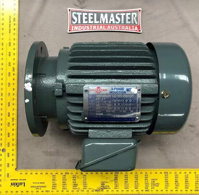 Motor 240V (E-7) for Steelmaster Colt 250 Coldsaw