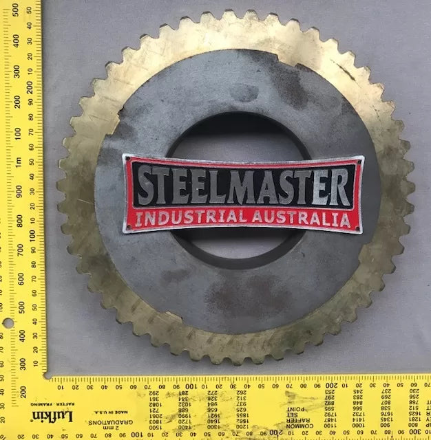 Motorised Curving Roll (W11-6x2500) Worm Gear