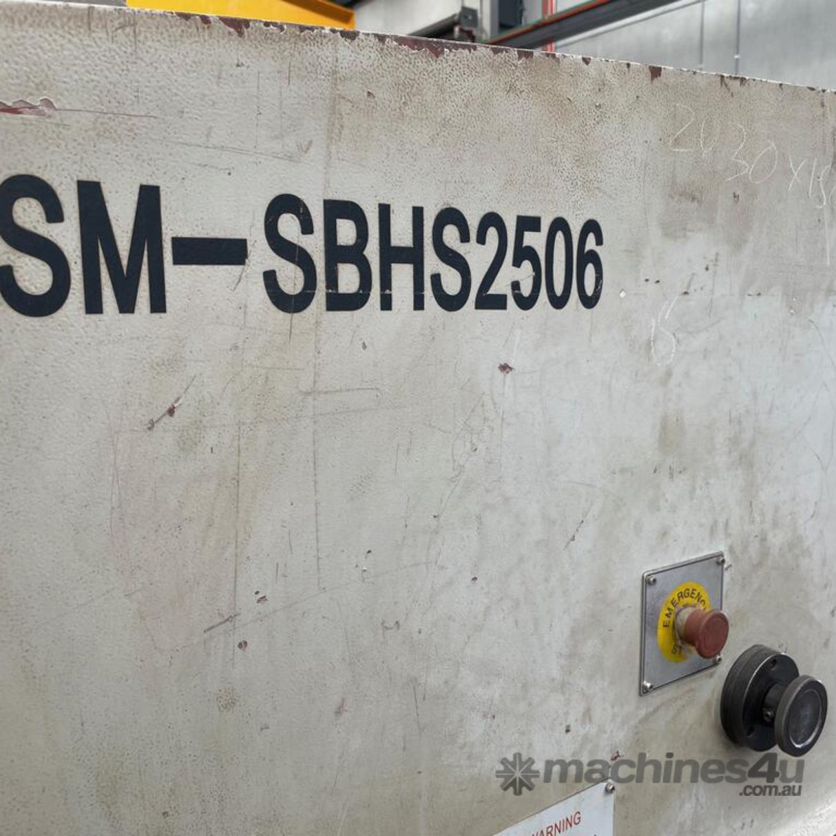Steelmaster 2500 x 6mm Used Guillotine