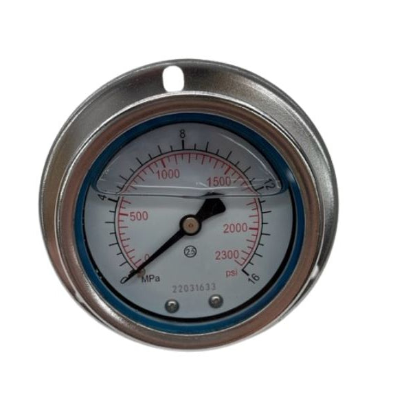 Shear Nitrogen Pressure Gauge 0-16 MPa / 160 Bar to suit SM-SBHS2504
