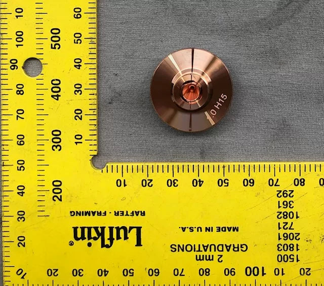 Nozzle 1.0H15 (Raytools) for ACCURL GENIUS Fibre Laser