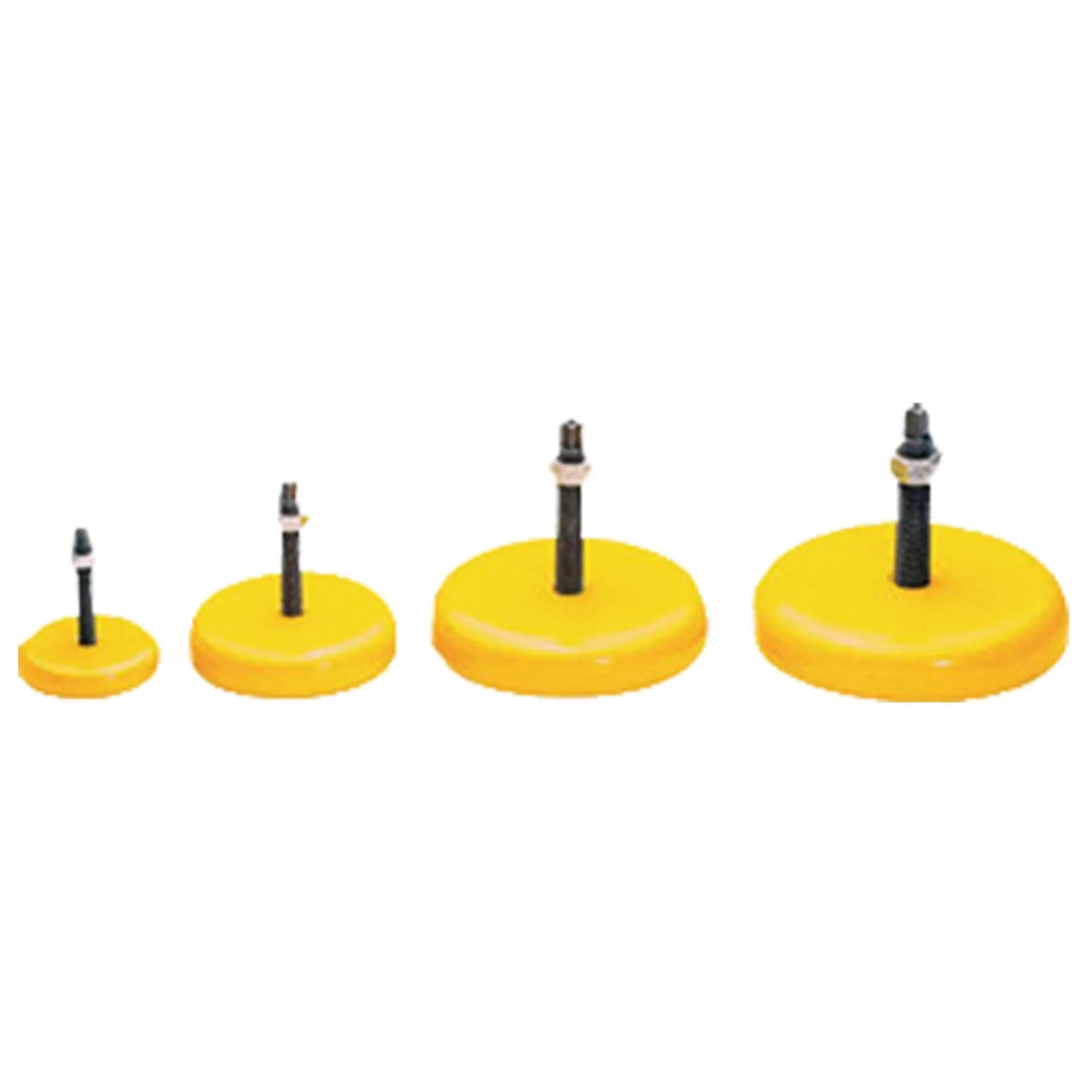 Pivoted Machine Mounts, 2250Kg Capacity, M24 Stud