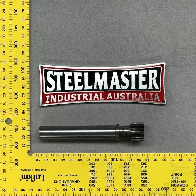 Pinion Shaft (33-4010) for SM-1440 Lathe Apron